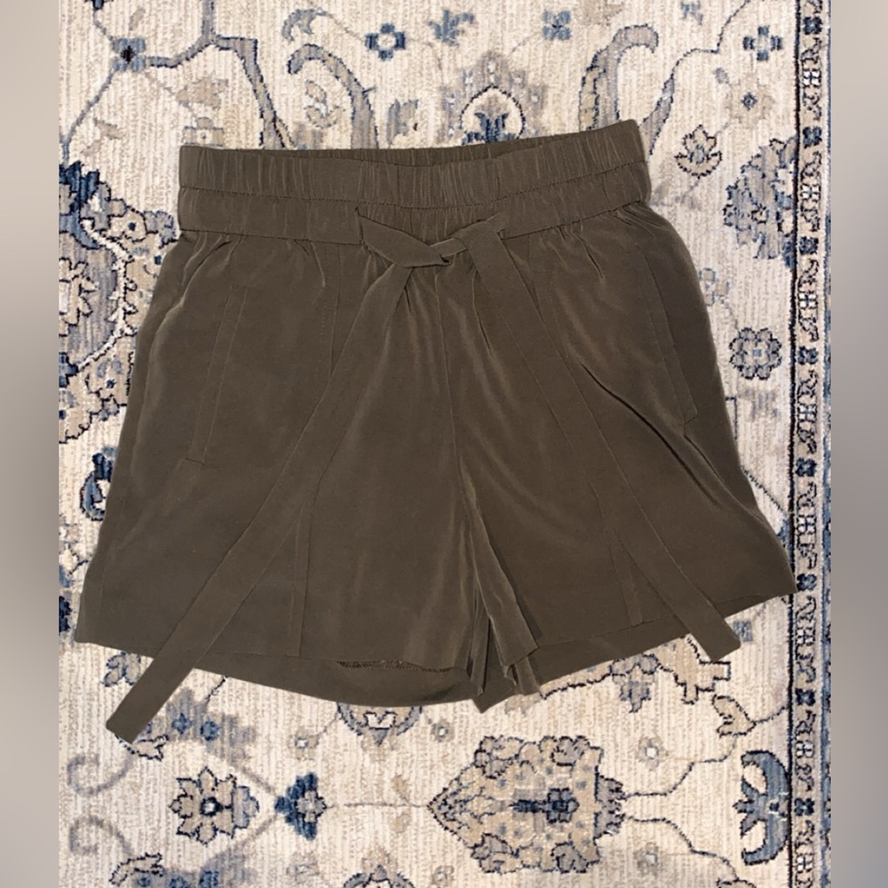 Dynamite Olive Green Shorts